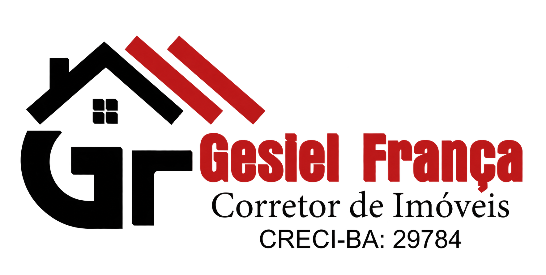 Gesiel França, Corretor de Imóveis, CRECI-BA 29784